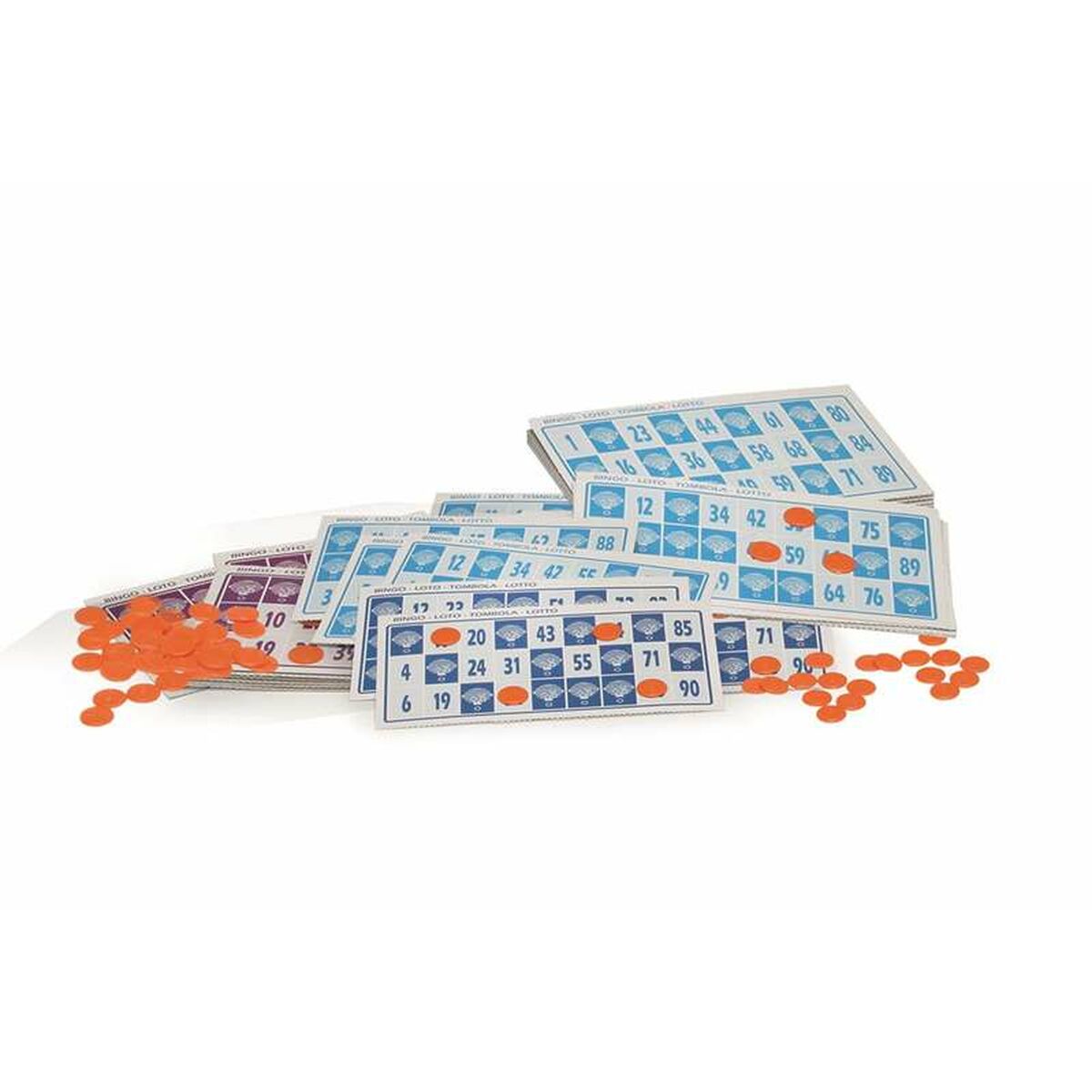 Bingo Chicos Deluxe 30 x 42 x 23 cm 72 kartonů